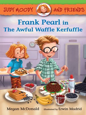 cover image of Frank Pearl in the Awful Waffle Kerfuffle
